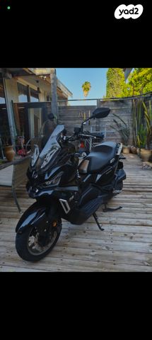 מודעת רכב סאן יאנג 125ADX