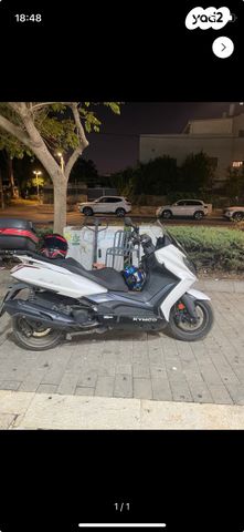 מודעת רכב קימקו דאון-טאון 250ABS