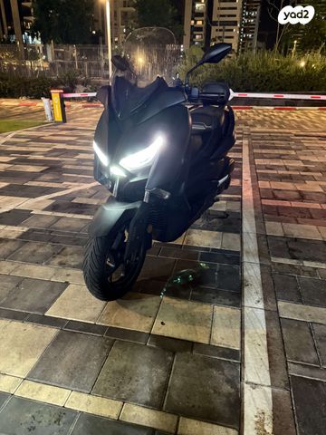 מודעת רכב ימאהה X-Max 125