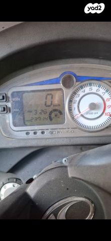 מודעת רכב קימקו ניו-דינק 125E