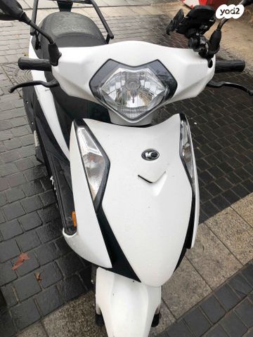 מודעת רכב קימקו מובי S 125i CBS