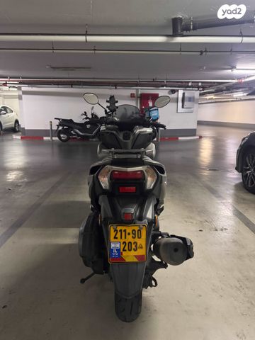 ימאהה טריסיטי 125