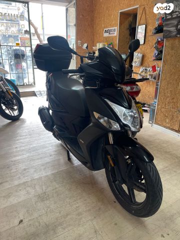 מודעת רכב קימקו אג'יליטי 125