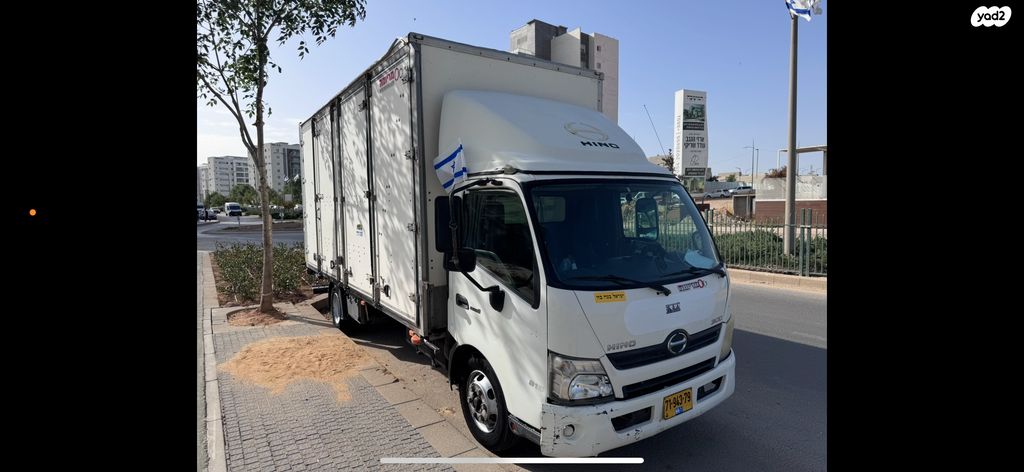 מודעת רכב טויוטה