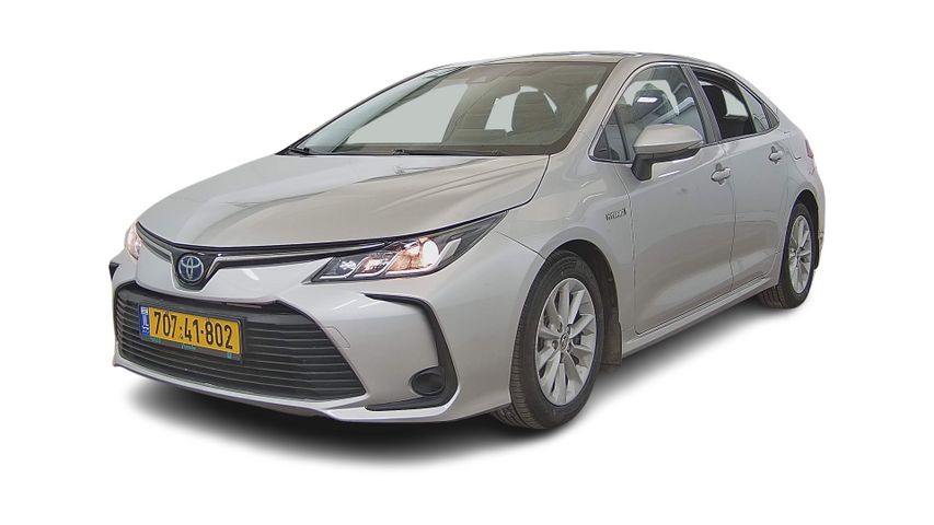 מודעת רכב טויוטה קורולה