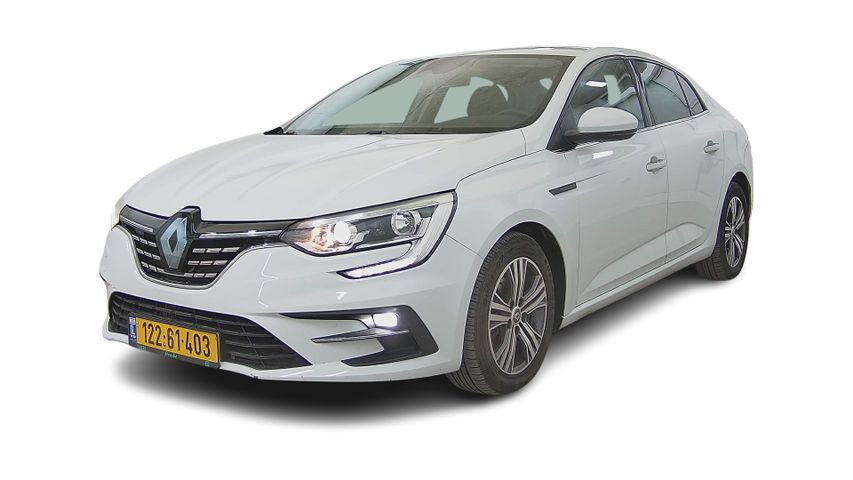 מודעת רכב רנו מגאן