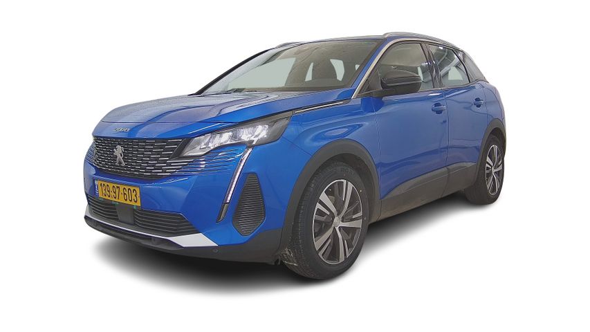 מודעת רכב פיג'ו 3008