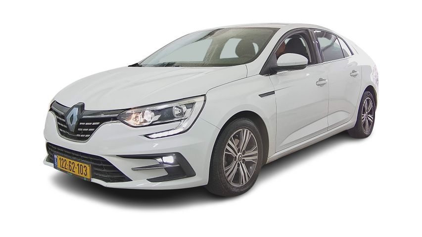 מודעת רכב רנו מגאן