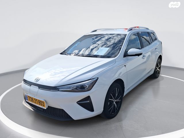 מודעת רכב אם ג'י MG5