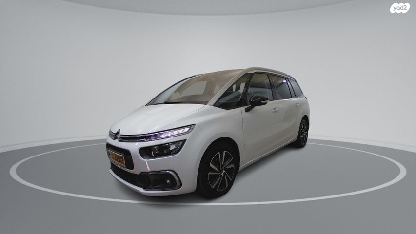 מודעת רכב סיטרואן C4 פיקאסו