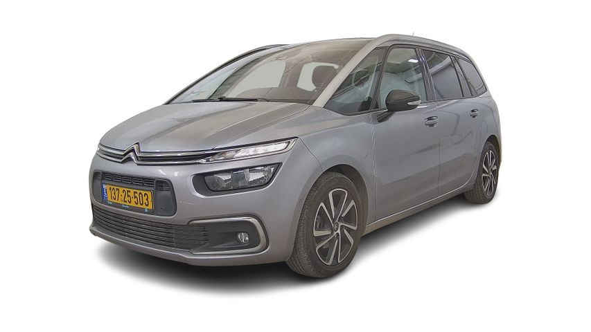 מודעת רכב סיטרואן C4 פיקאסו