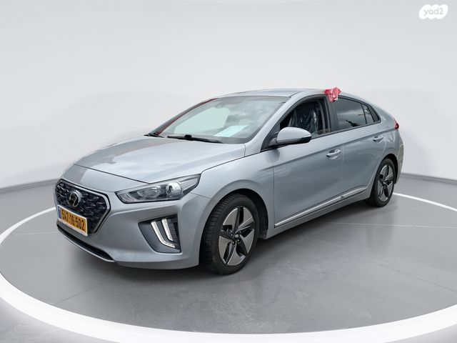 מודעת רכב יונדאי איוניק