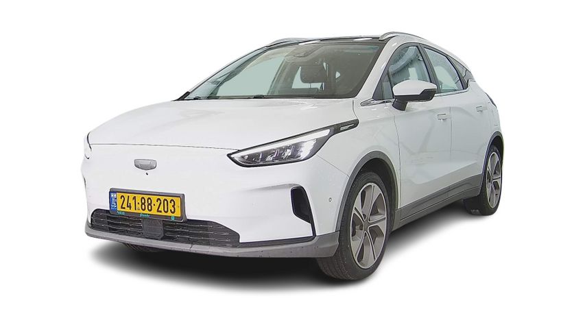 מודעת רכב ג׳ילי Geometry C