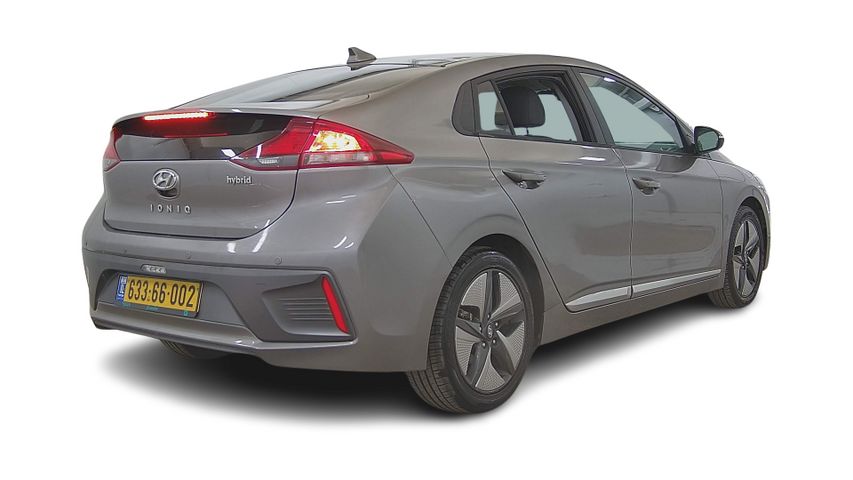 מודעת רכב יונדאי איוניק