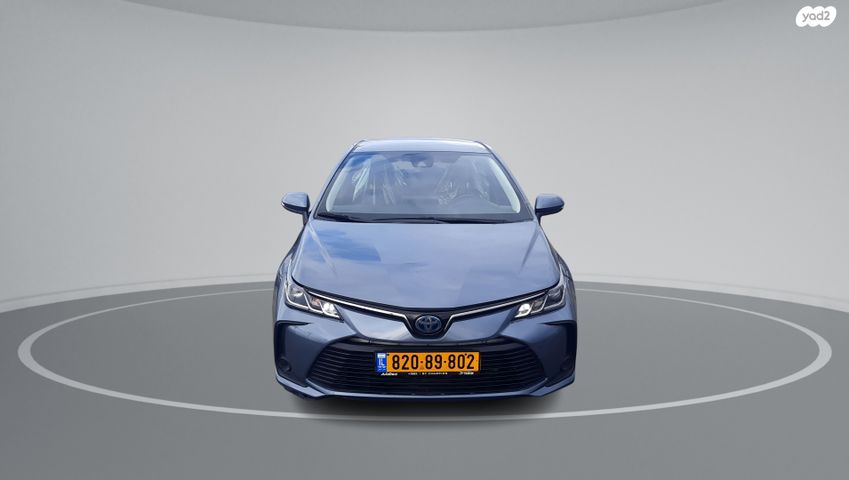 מודעת רכב טויוטה קורולה