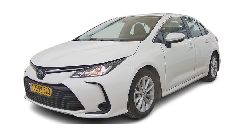 מודעת רכב טויוטה קורולה