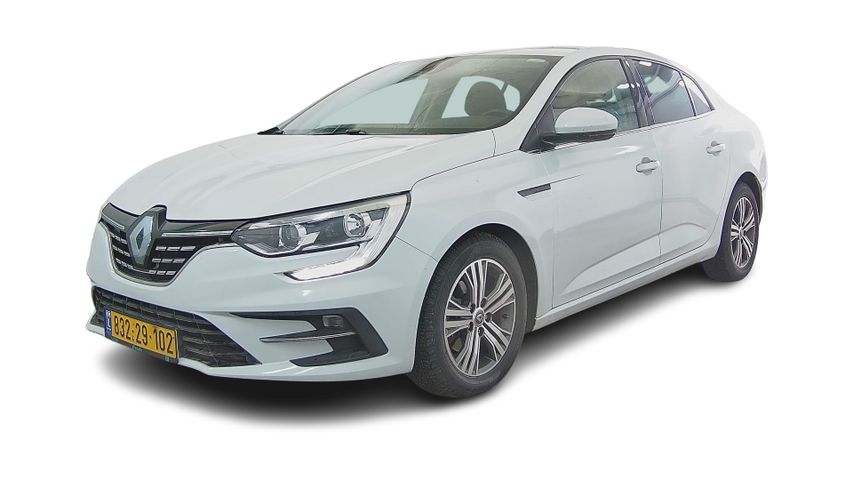 מודעת רכב רנו מגאן