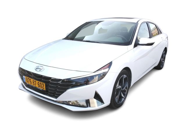 מודעת רכב יונדאי אלנטרה