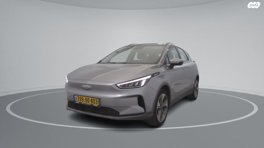 מודעת רכב ג׳ילי Geometry C