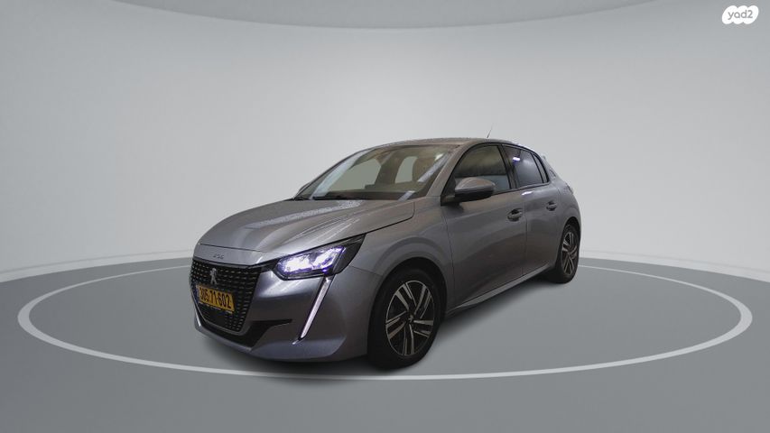 מודעת רכב פיג'ו 208