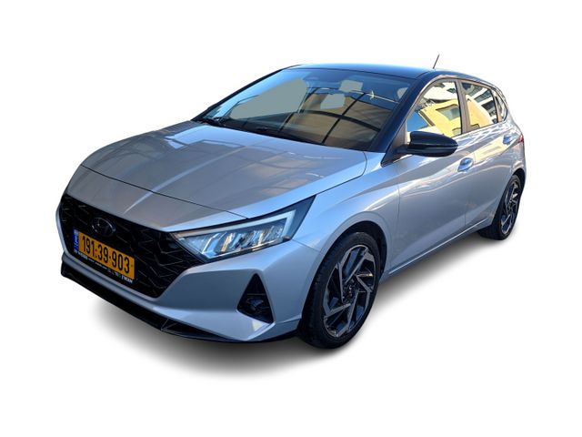 מודעת רכב יונדאי i20