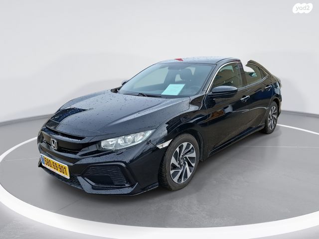 מודעת רכב הונדה סיוויק