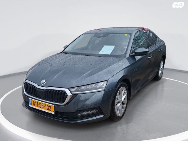 מודעת רכב סקודה אוקטביה