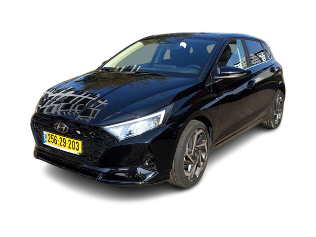 מודעת רכב יונדאי i20