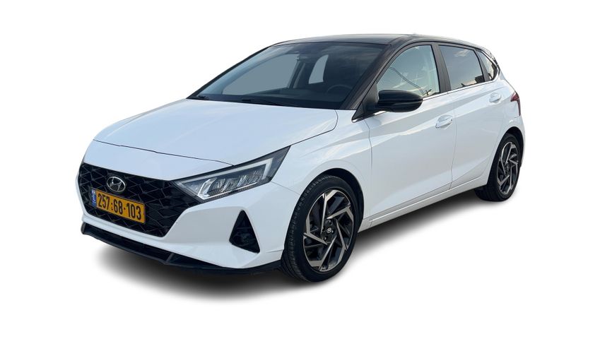 מודעת רכב יונדאי i20