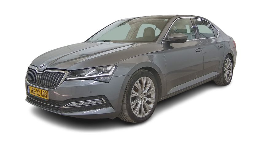 מודעת רכב סקודה סופרב