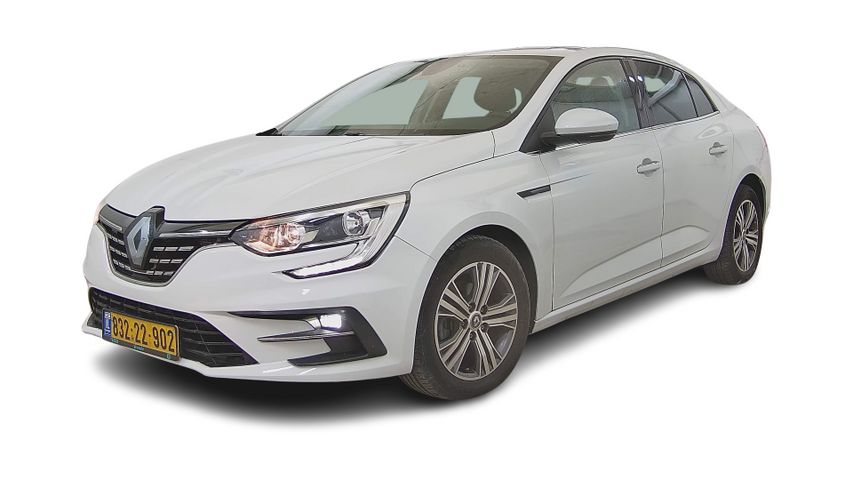 מודעת רכב רנו מגאן