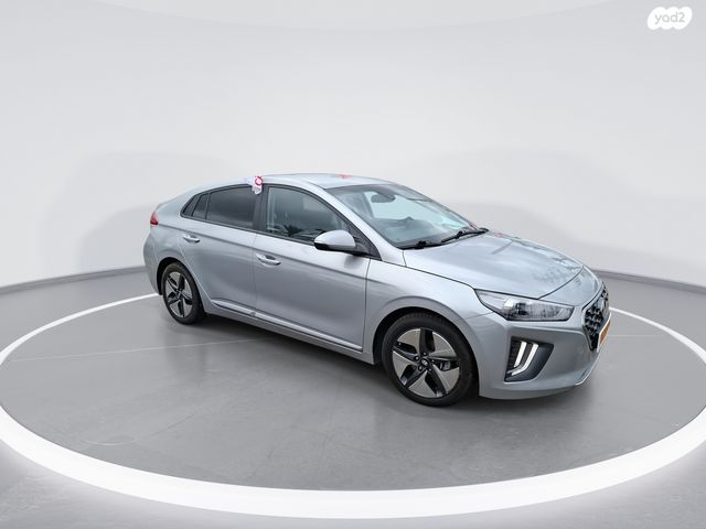 מודעת רכב יונדאי איוניק 2