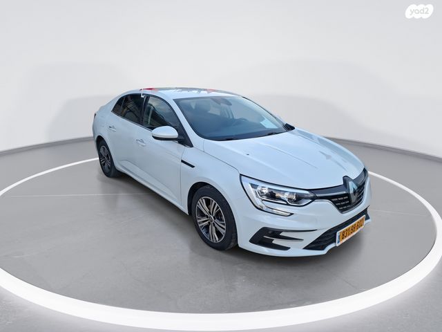 מודעת רכב רנו מגאן 2