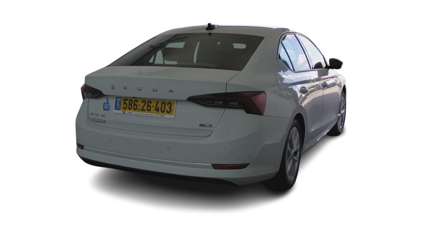 סקודה אוקטביה 