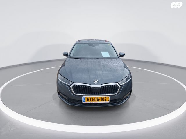 סקודה אוקטביה 