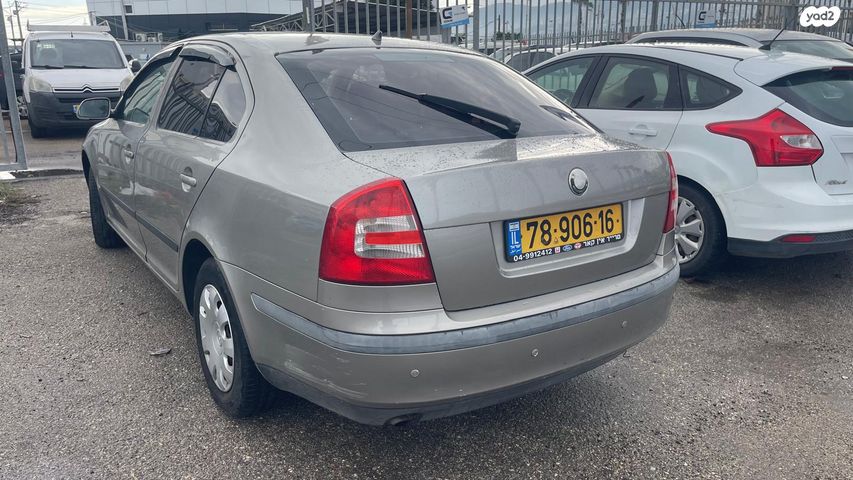 סקודה אוקטביה