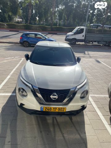 מודעת רכב ניסאן ג'וק