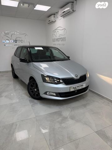 מודעת רכב סקודה פאביה