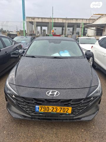 מודעת רכב יונדאי אלנטרה