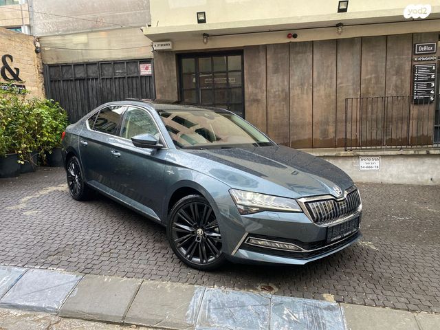 מודעת רכב סקודה סופרב