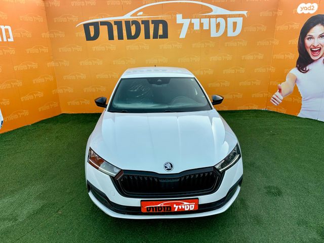 מודעת רכב סקודה אוקטביה