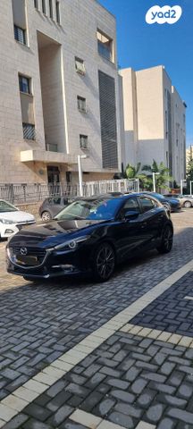 מודעת רכב מאזדה 3