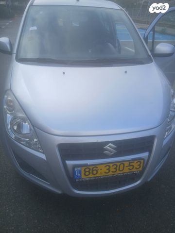 מודעת רכב סוזוקי ספלאש