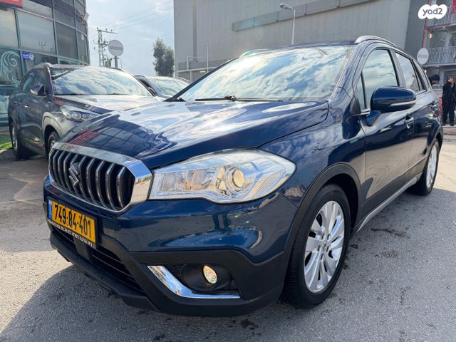 מודעת רכב סוזוקי קרוסאובר