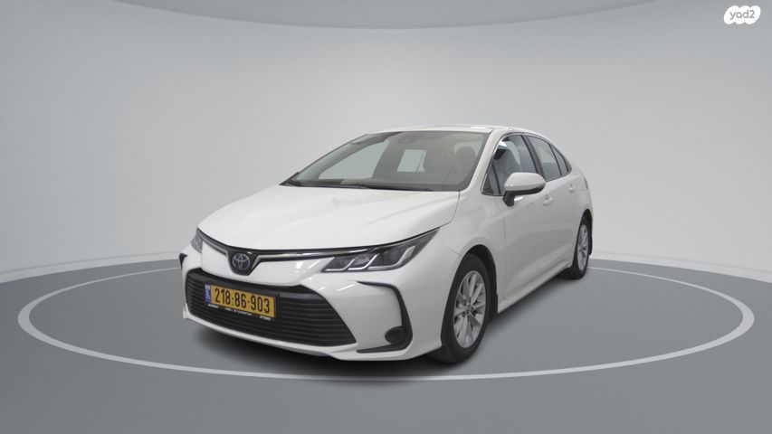 מודעת רכב טויוטה קורולה