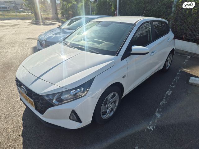 מודעת רכב יונדאי i20