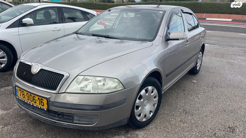 מודעת רכב סקודה אוקטביה 