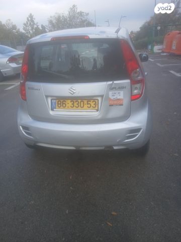 סוזוקי ספלאש