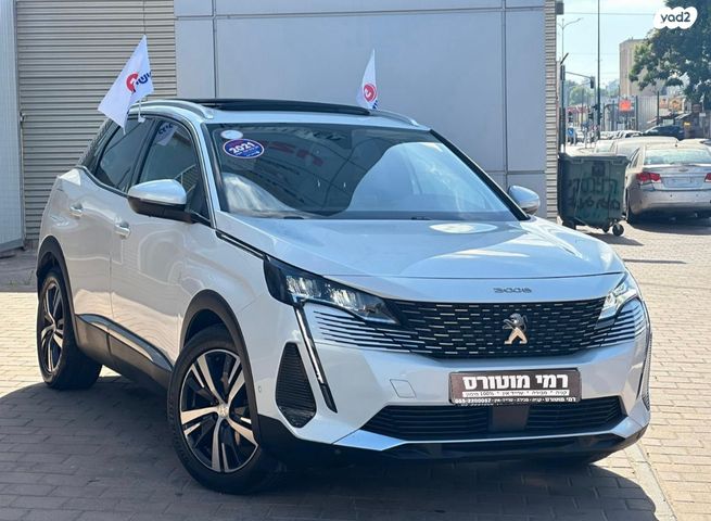 מודעת רכב פיג'ו 3008