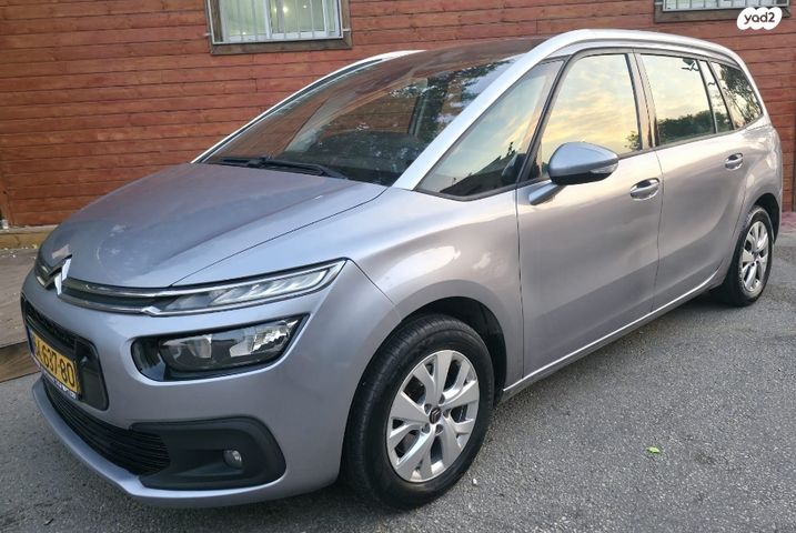 מודעת רכב סיטרואן C4 פיקאסו